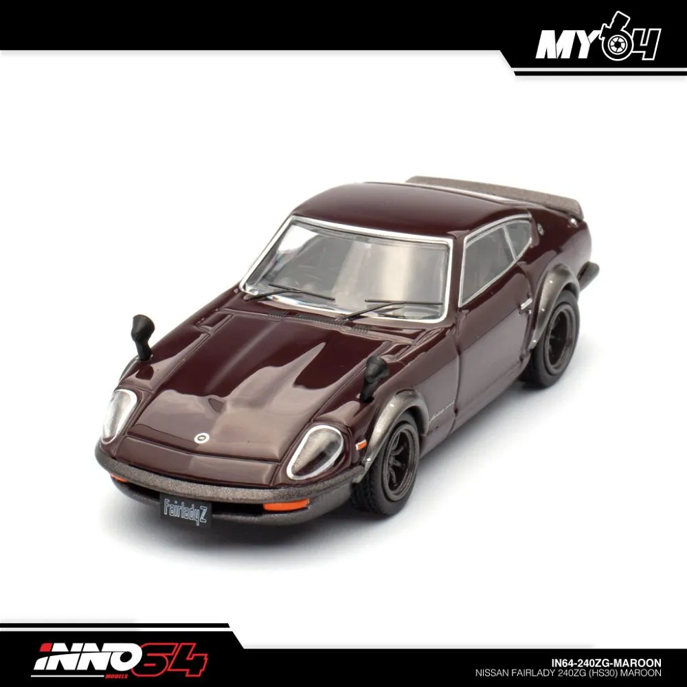 INNO64 | NISSAN FAIRLADY 240Z | HS30 | MAROON