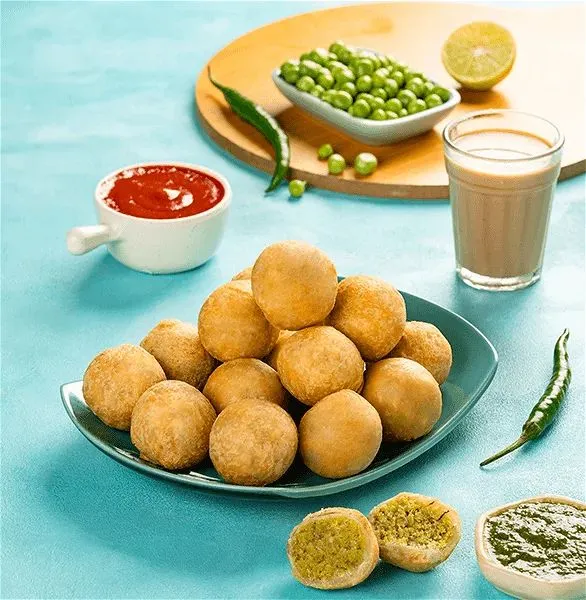 Lilva Kachori (4 pc)