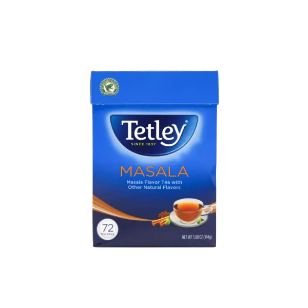 Tetley Masala Tea 72 Tea Bags 144g