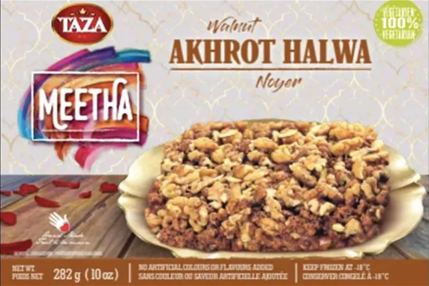 Taza Akhrot Halwa