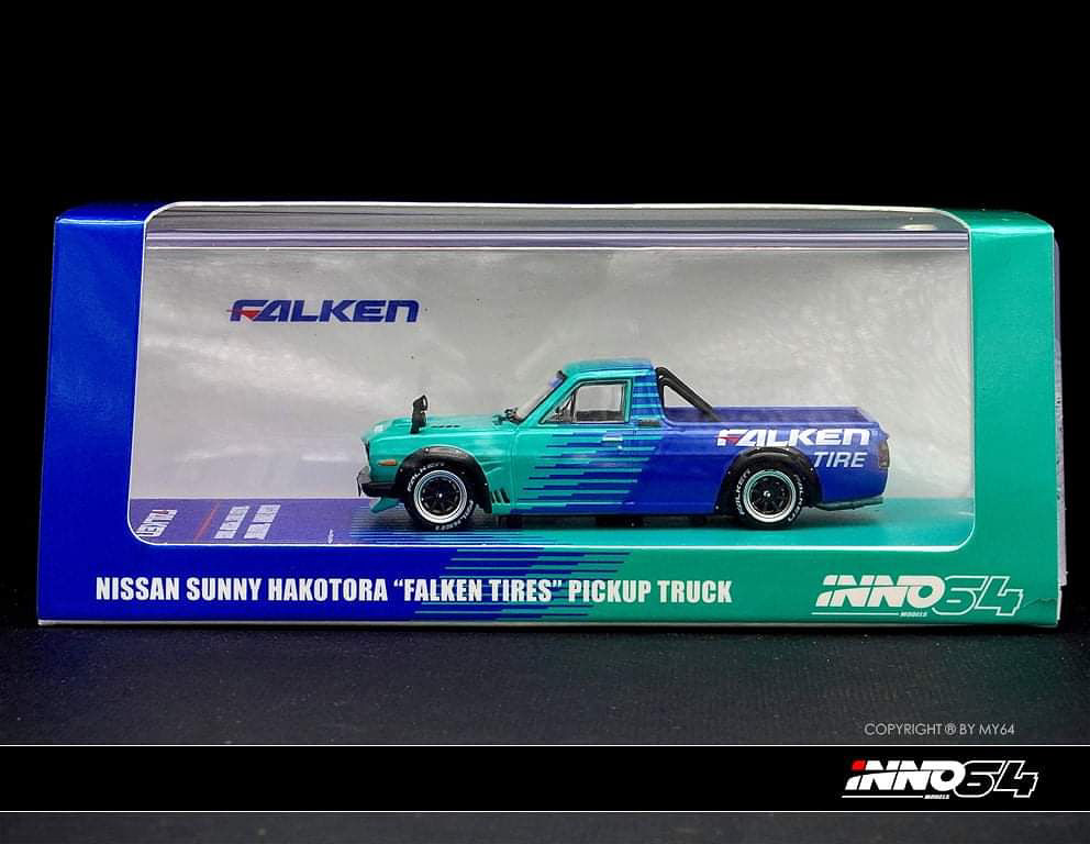 INNO64 | NISSAN SUNNY HAKOTORA TRUCK | FALKEN