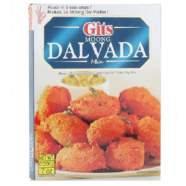 Gits Moong Dal Vada 200g