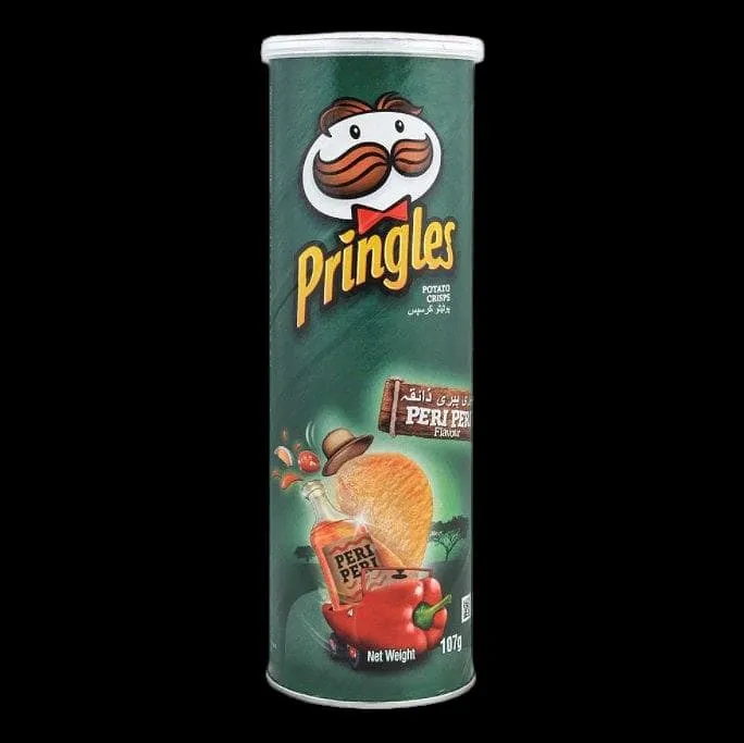 Pringles Peri Peri 107Gm