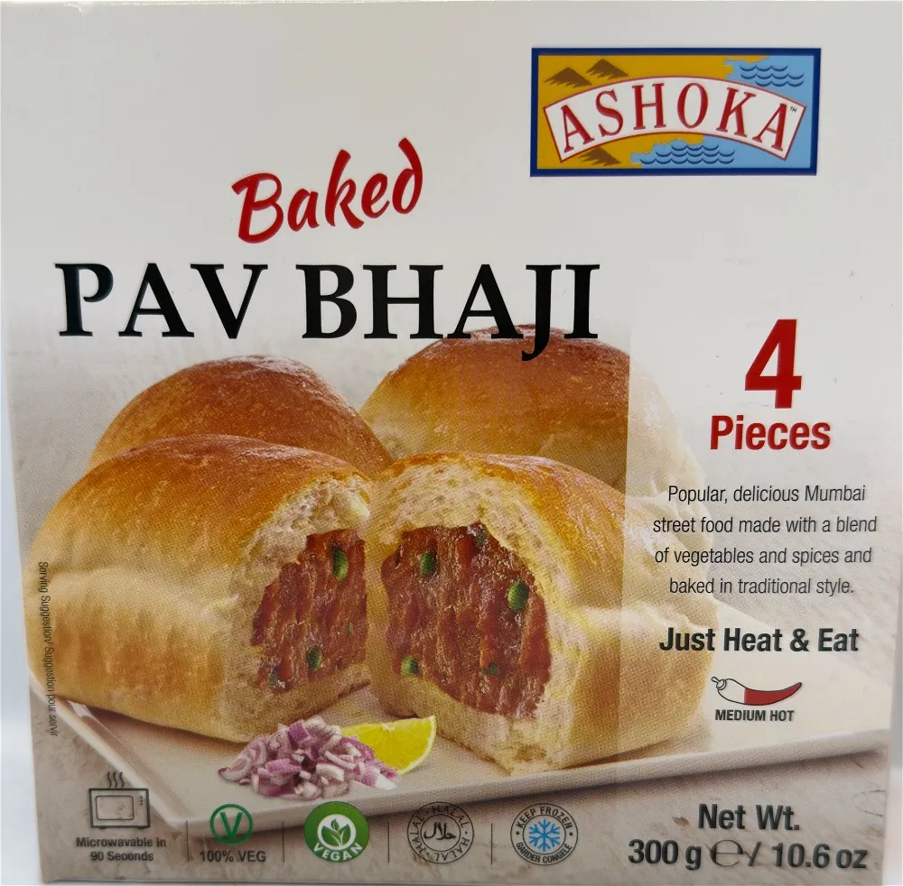 ASHOKA FRZ PAV BHAJI 300 GM