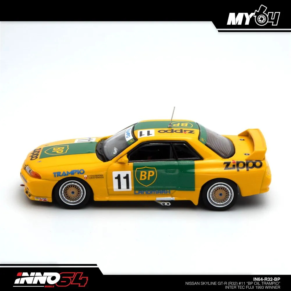 INNO64 | NISSAN SKYLINE GT-R R32 'BP OIL