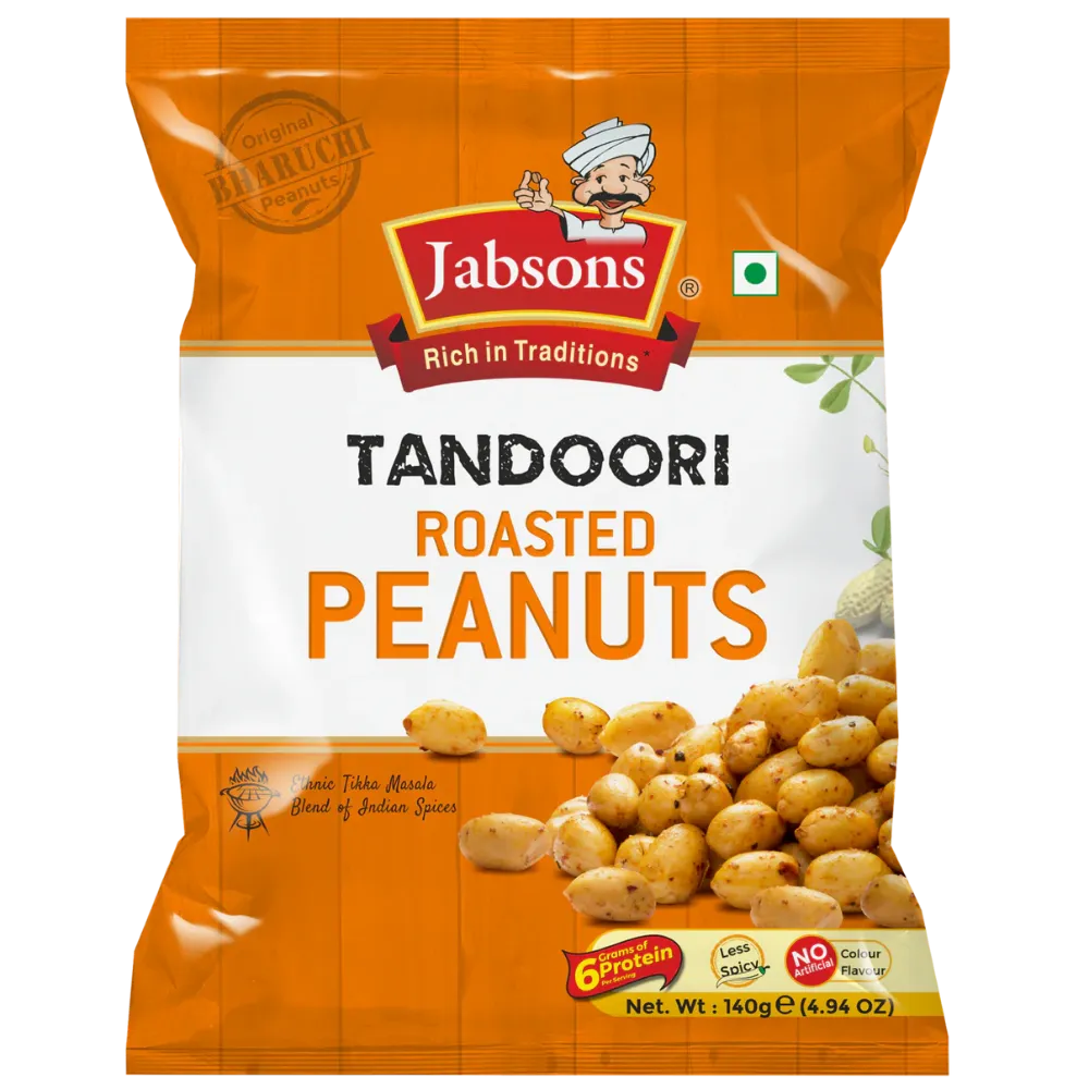 JABSON TANDOORI PEANUTS 140 GM