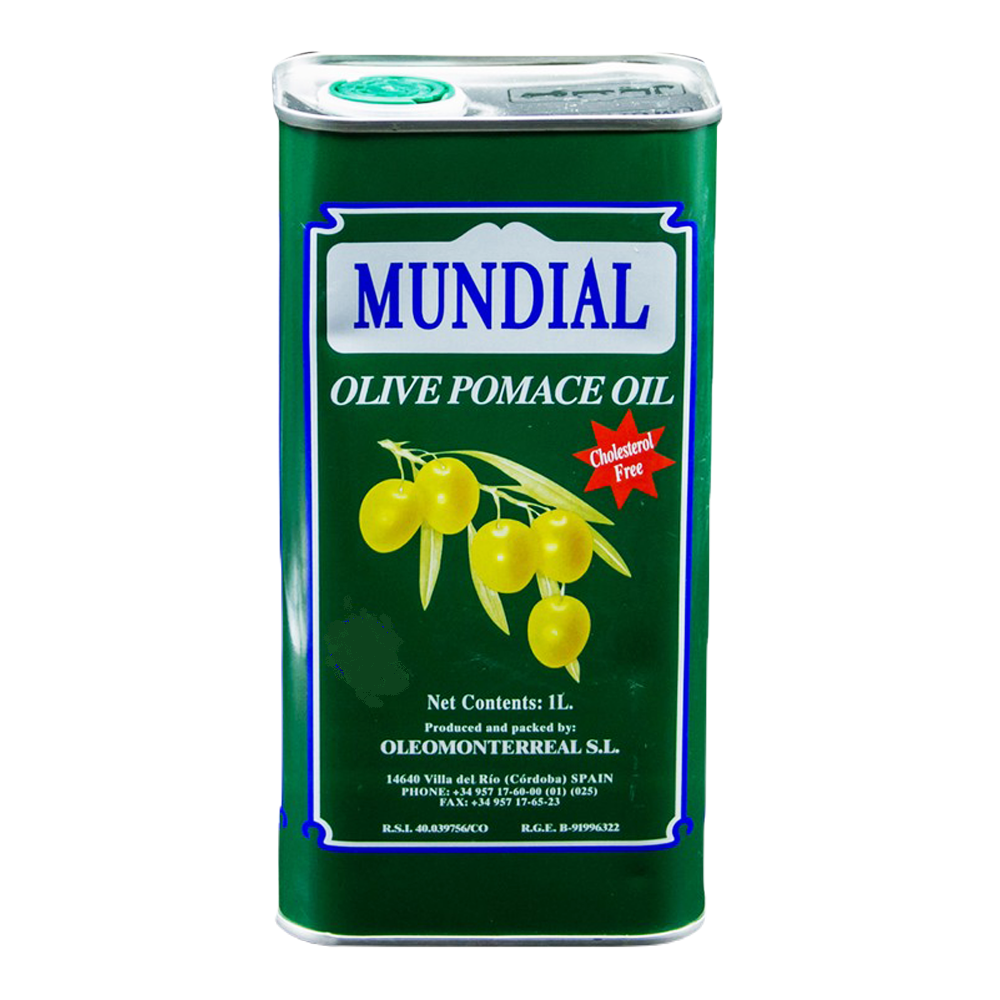 Mundial Olive Pomace Oil 125 Ml Tin