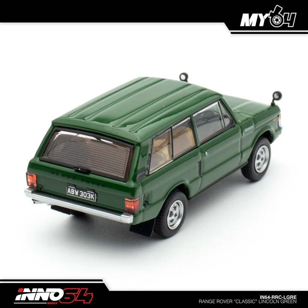 INNO64 | RANGE ROVER CLASSIC | LINCOLIN GREEN