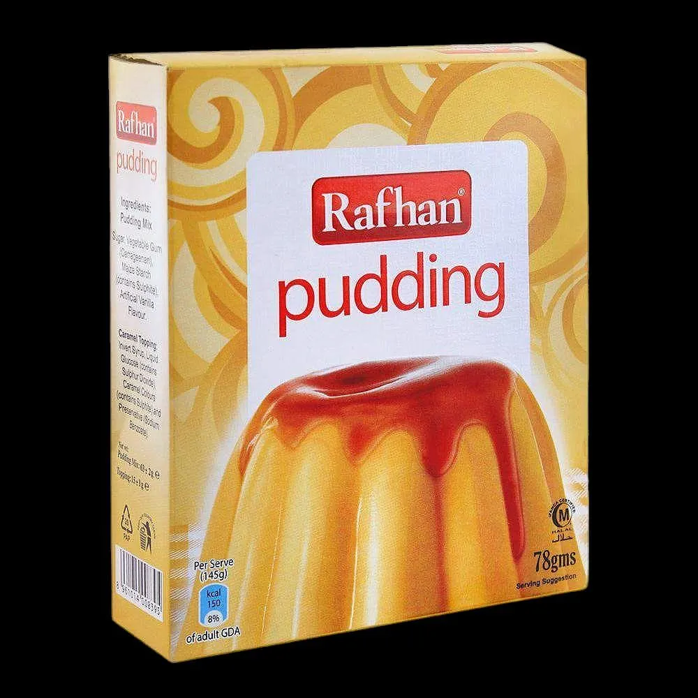 Rafhan Pudding Egg