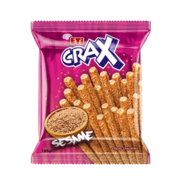 Eti Crax Sesame Sticks 109g