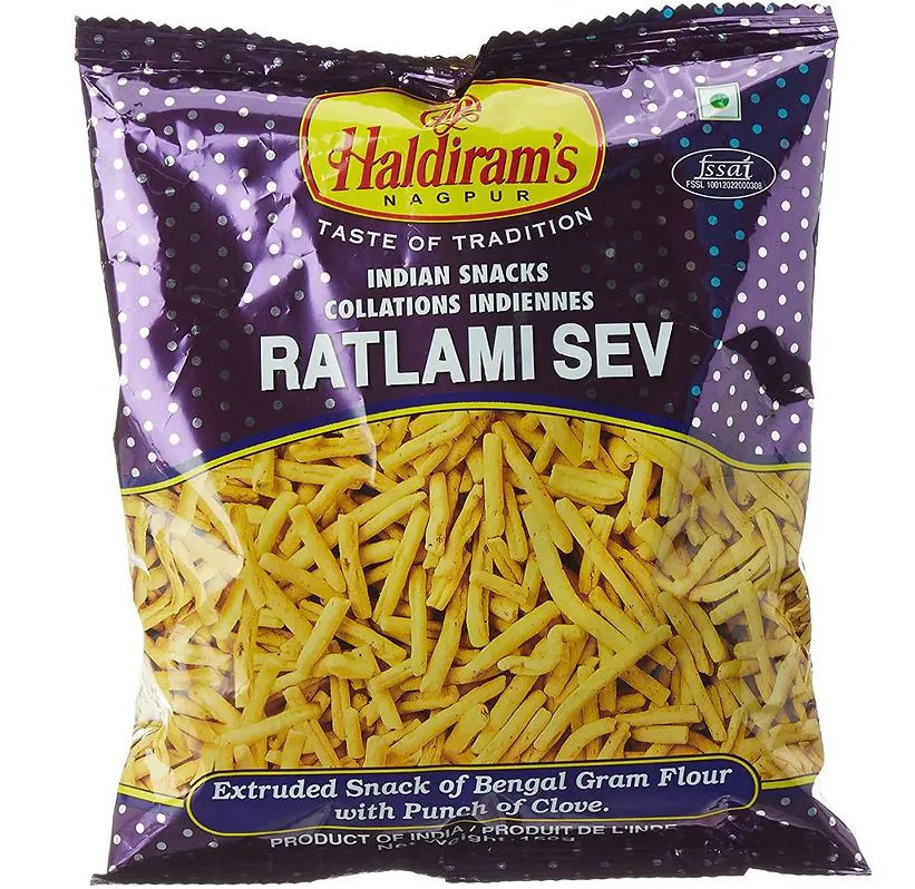 Haldirams Snacks Ratlami Sev 150g