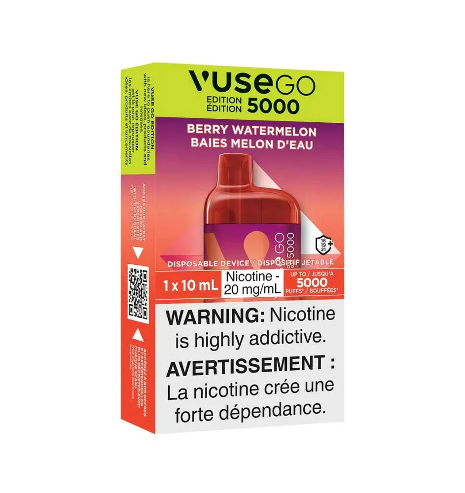 VUSE GO EDITION 5000 BERRY WATERMELON