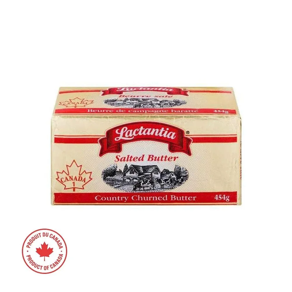 Lactantia Butter Salted 454g