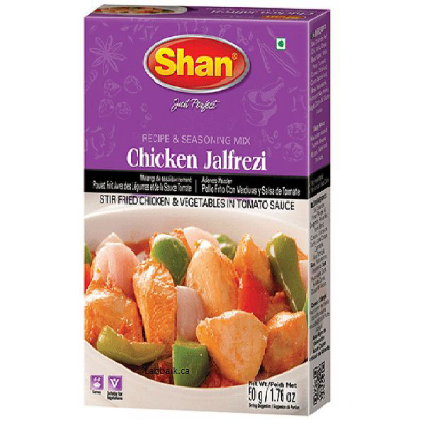 Shan Chicken Jalfrezi Masala