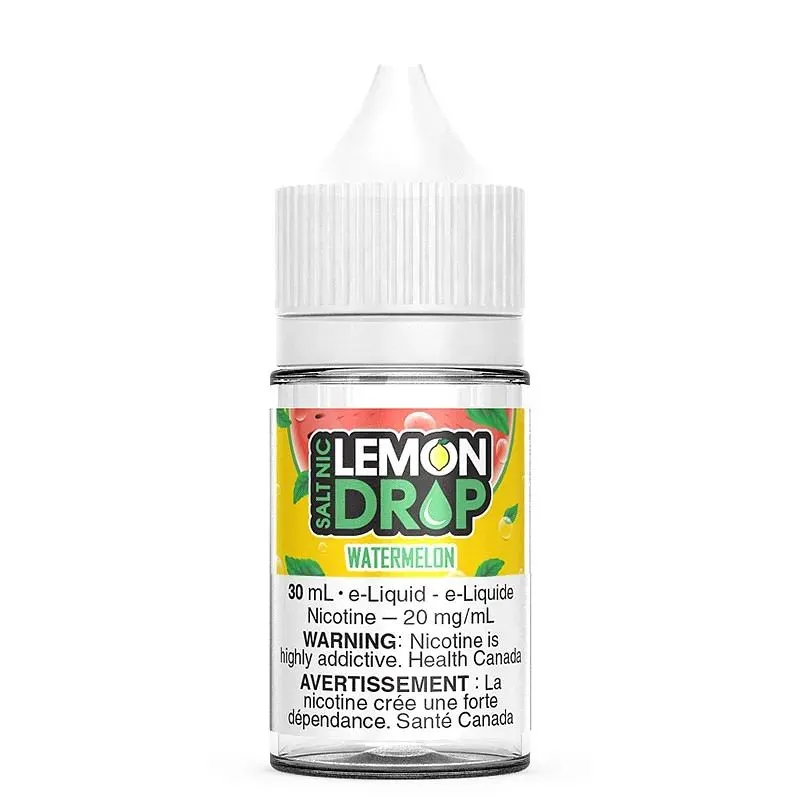 Lemon Drop Watermelon Salt Nic  (30mL)