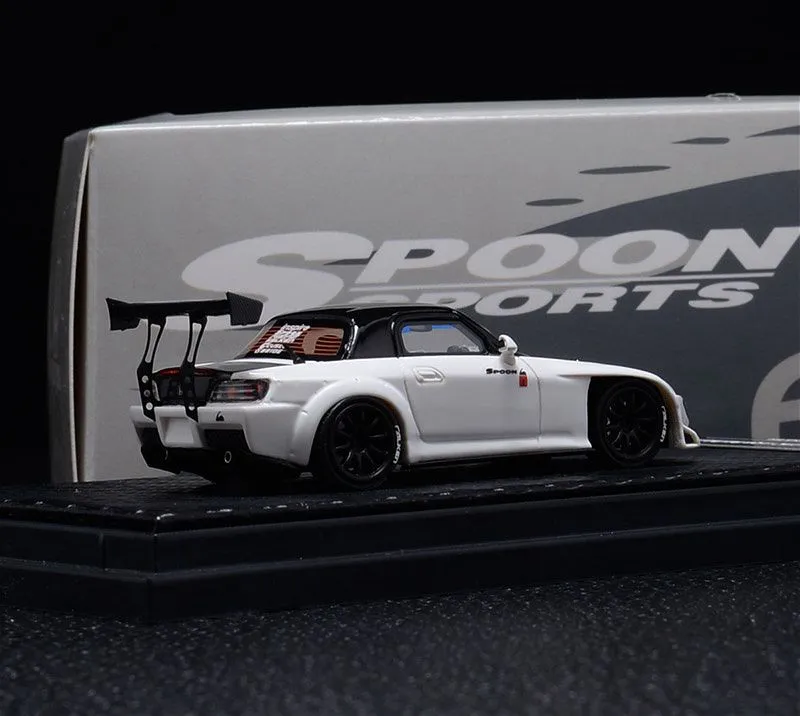 YM MODEL | HONDA S2000 SPOON | WHITE