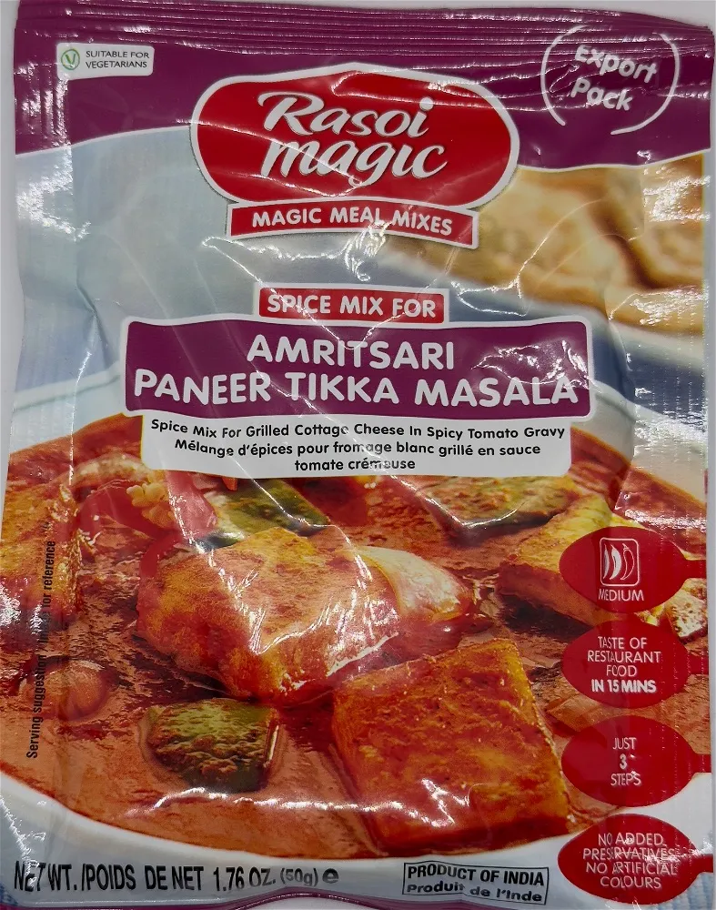 RASOI MAGIC AMRITSARI PANEER TIKKA MASALA 45G