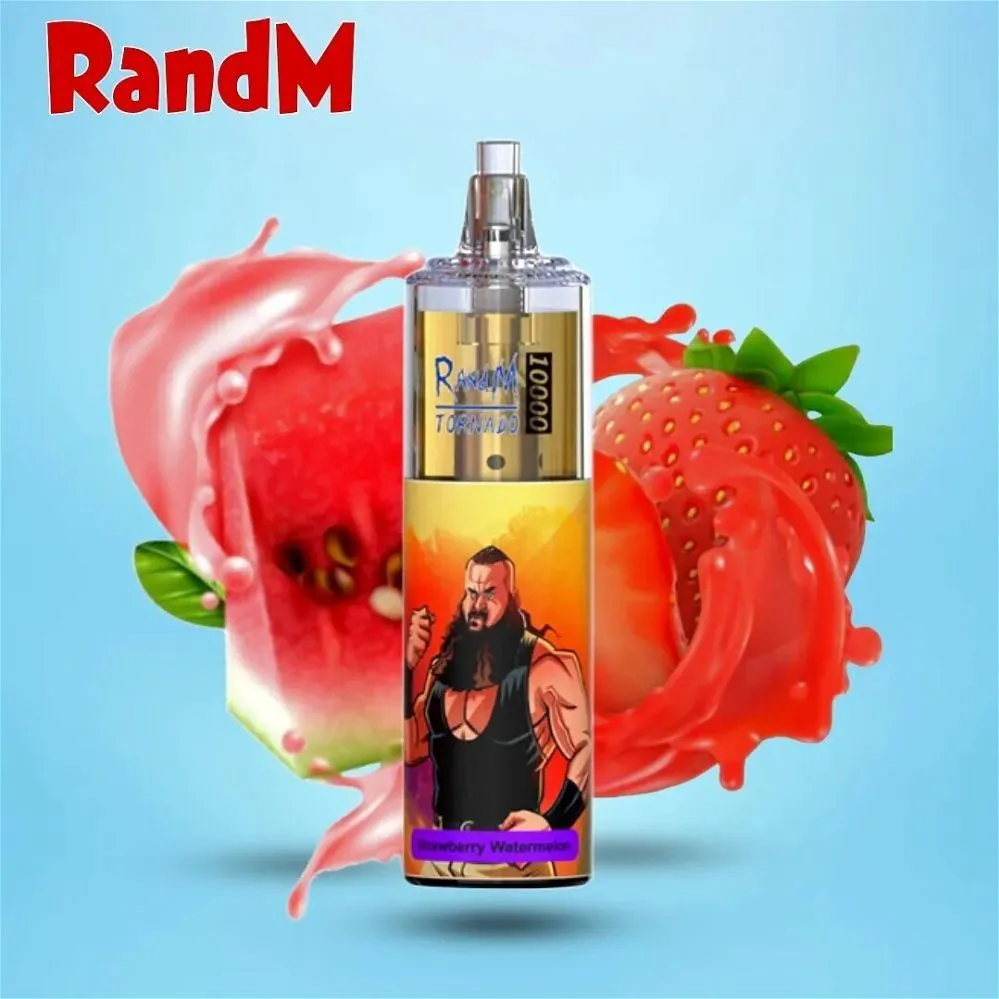 RANDM 10000 STRAWBERRY WATERMELON