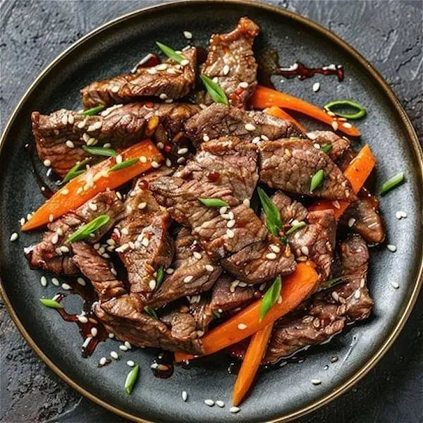 Teryaki Beef