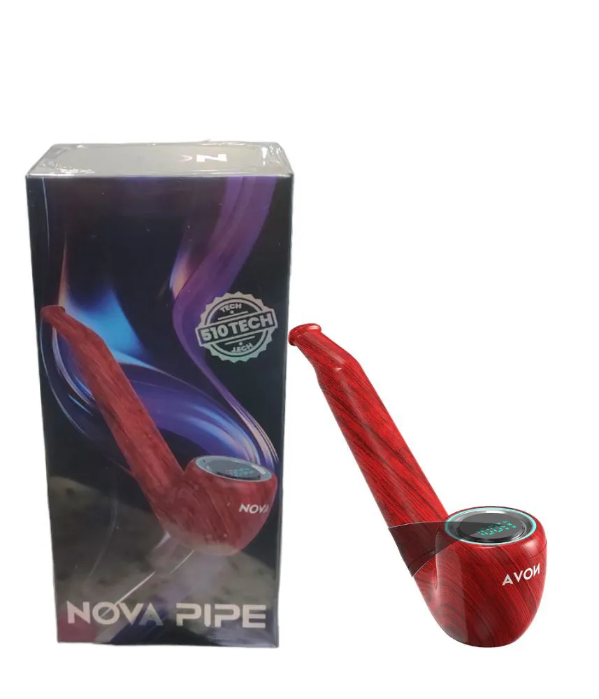 NOVA PIPE 510 TECH RED