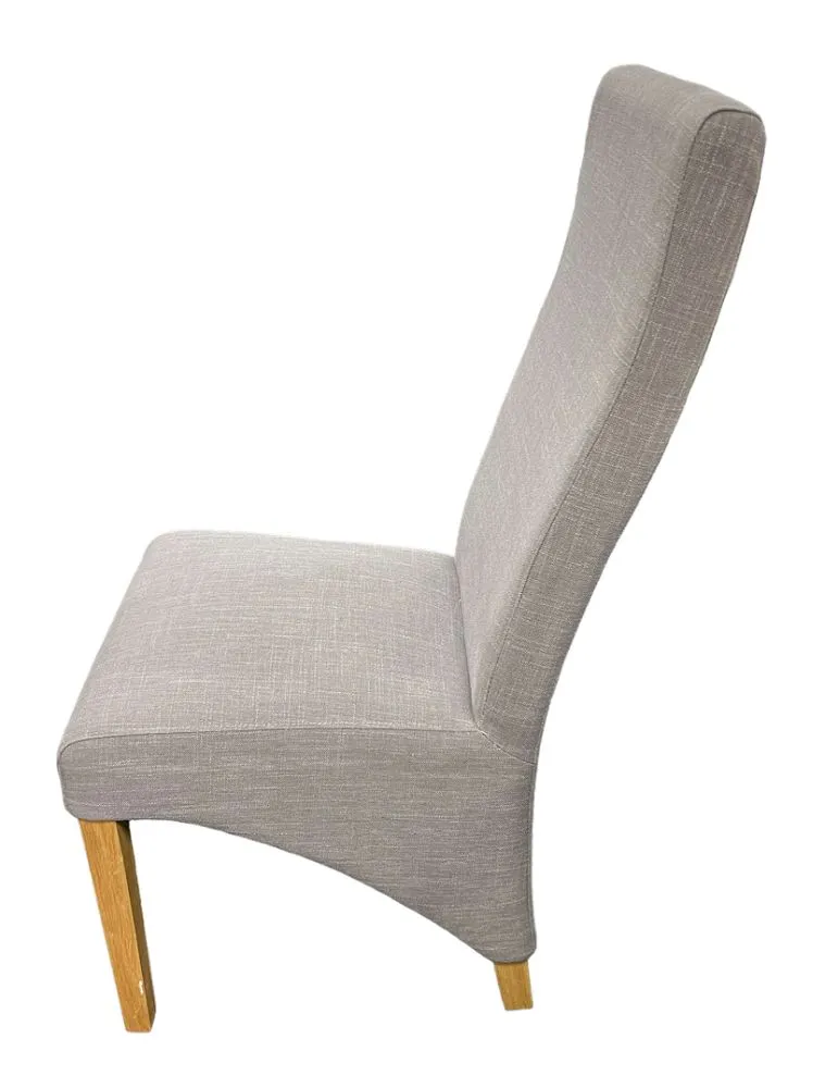 Peria Grey Chair