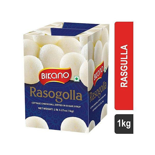 Bikano Rasogulla 1kg