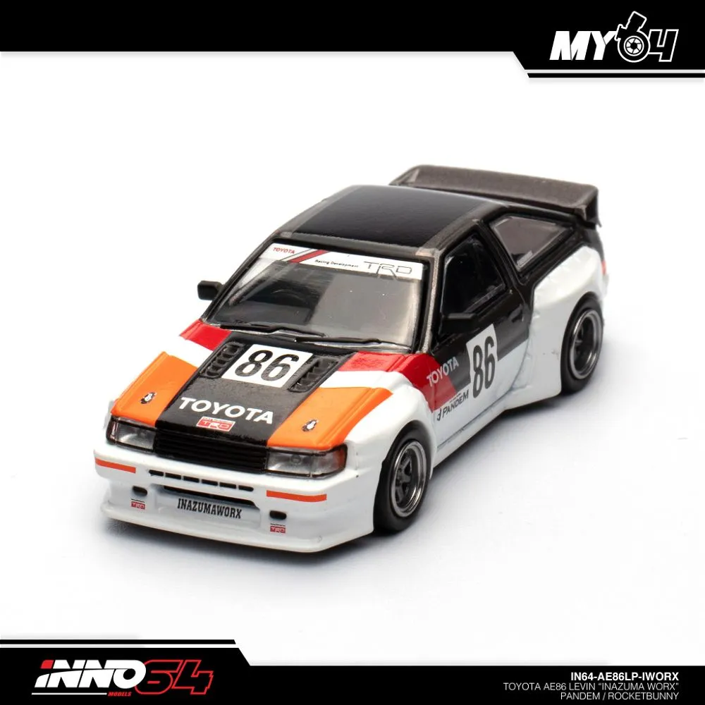 INNO64 | TOYOTA AE86 LEVIN | INAZUMA WORK PANDEM