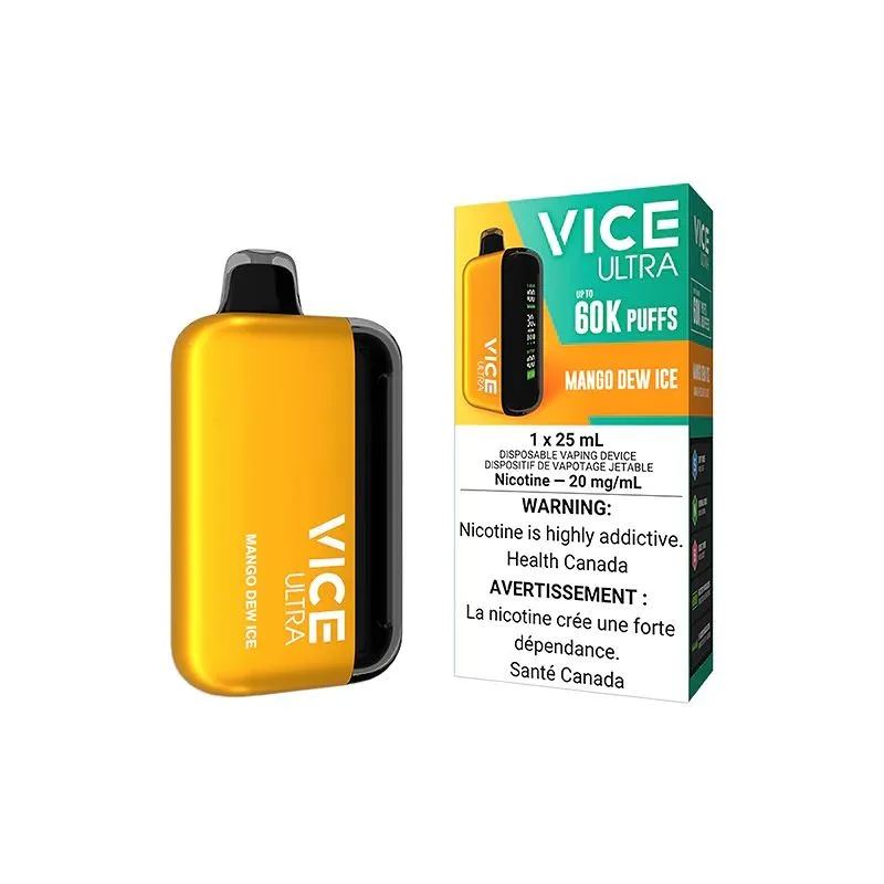 Vice 60K Ultra Mango Dew Ice