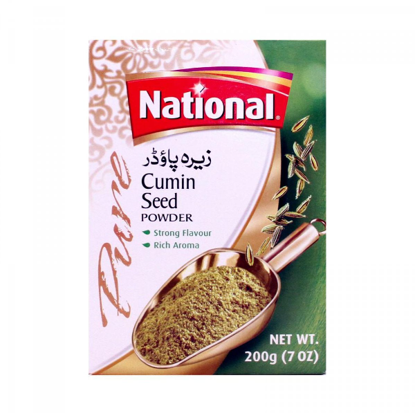 National Cumin Seed Powder 200 G