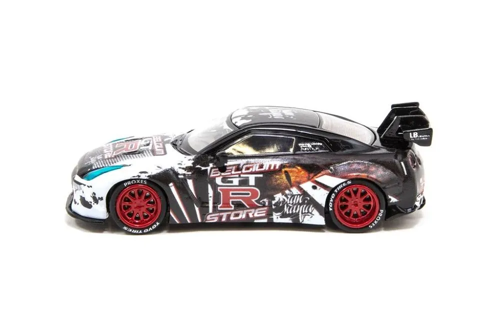 KJ MINIATURES | NISSAN GT-R R35 BELGIUM STORE