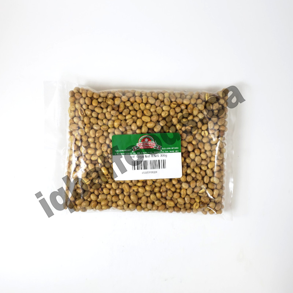 IHF Soya Nut Roasted No Salt 300g