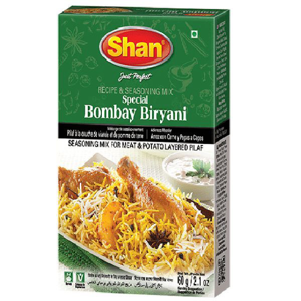 Shan  Bombay Biryani Masala 65g