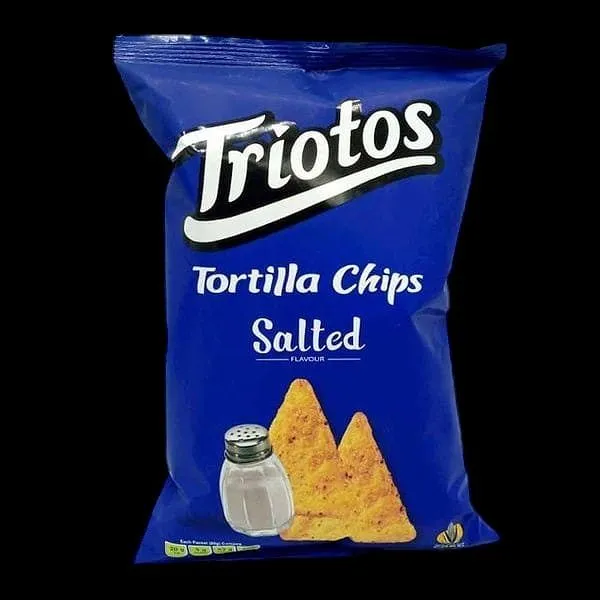 Triotos Chips Salted 80g