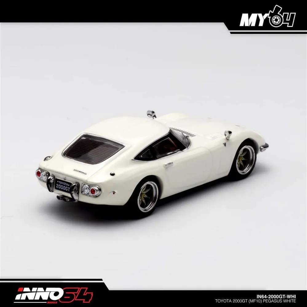 INNO64 | TOYOTA 2000GT | PEGASUS WHITE