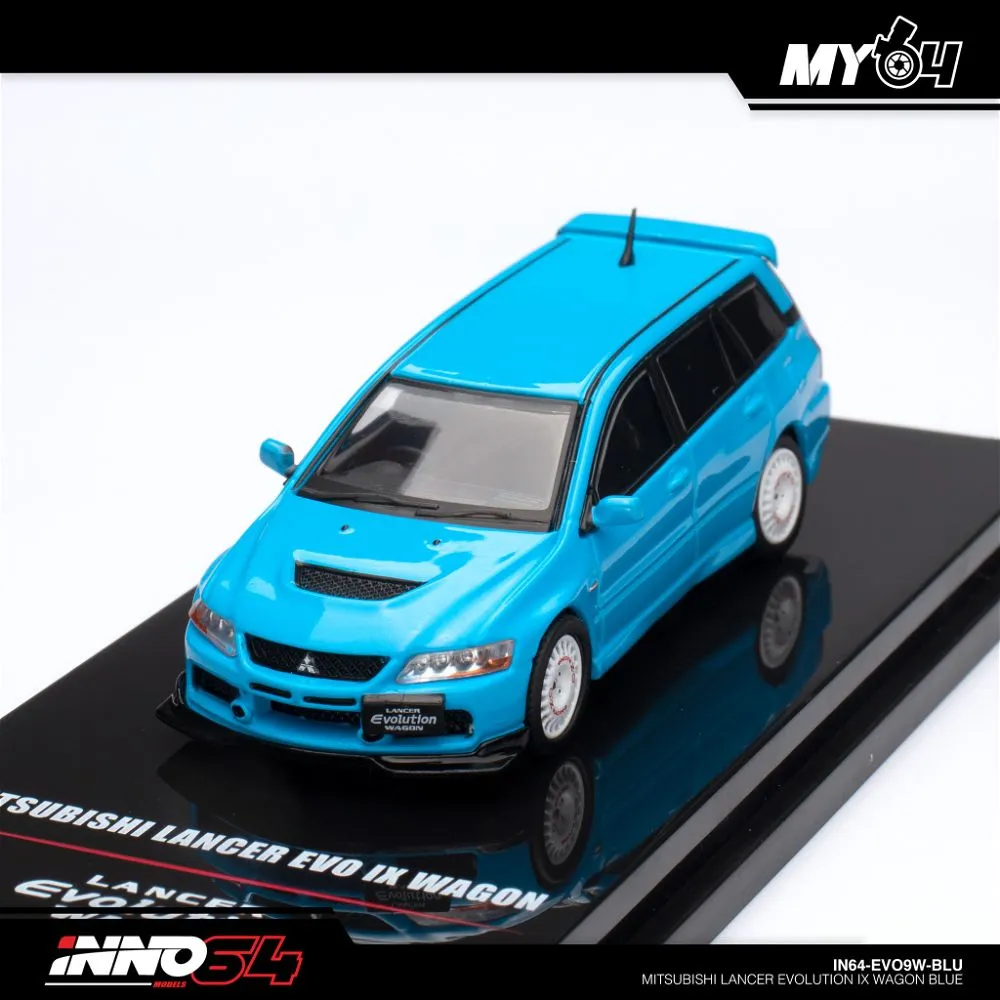 INNO64 | MITSUBISHI LANCER EVOLUTION WAGON | BLUE