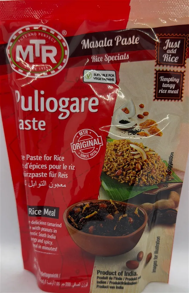 MTR PULIOGARE PASTE 200 G