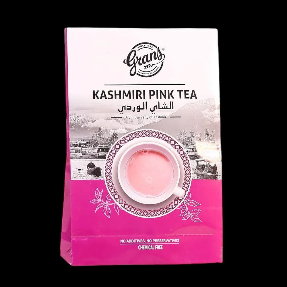 Grans Kashmiri Pink Tea 85gm