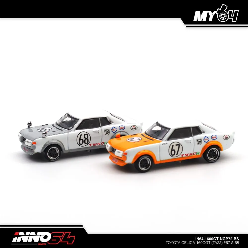 INNO64 | TOYOTA CELICA 160GT TA22 | #67 & 68 | SET