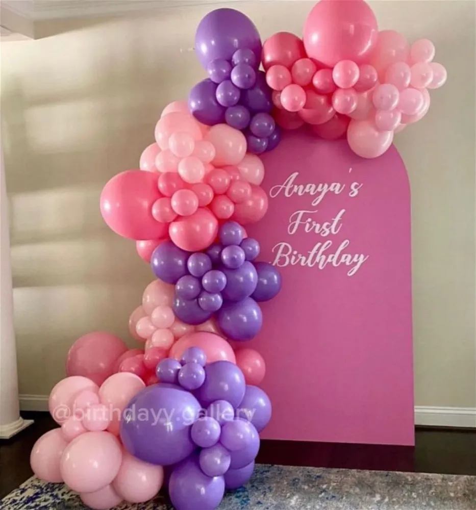 Birthday Theme in Pastel Colours