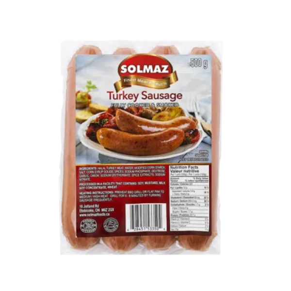 Solmaz Turkey Sausage 500g