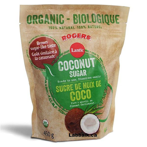 Lantic Organic Coconut Sugar 450g