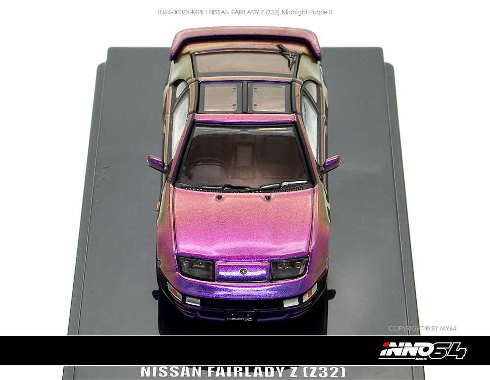 INNO64 | NISSAN 300ZX MIDNIGHT PURPLE II