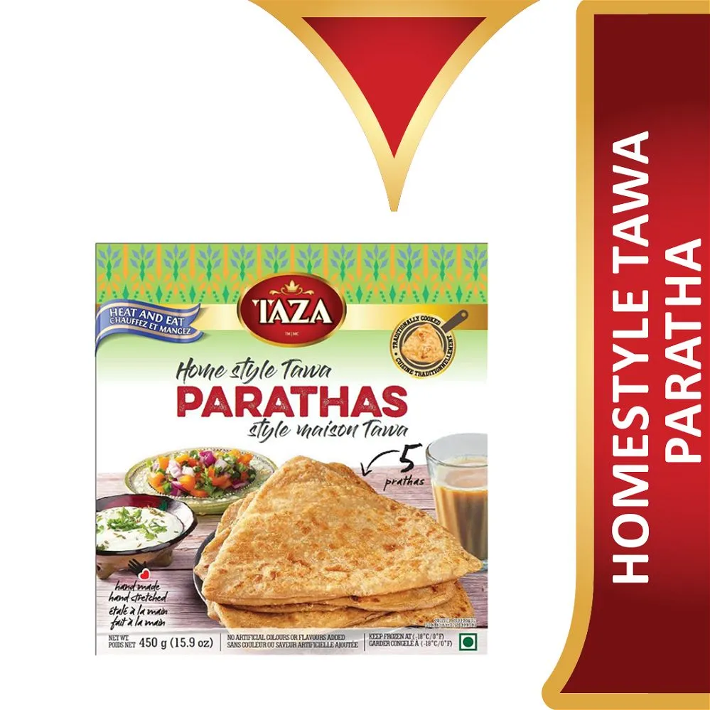 TAZA Homestyle Tawa Paratha  (5 Pcs)