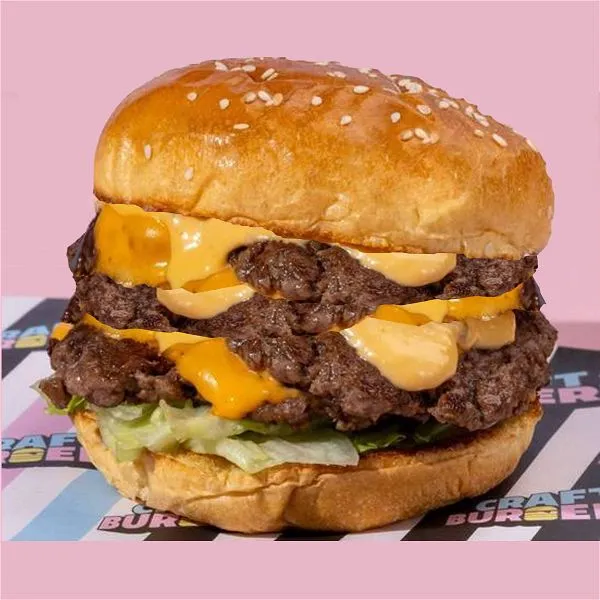 The Cheese Classic Burger