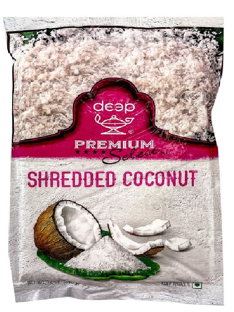 Deep Shredded Frozen Coconut 340g