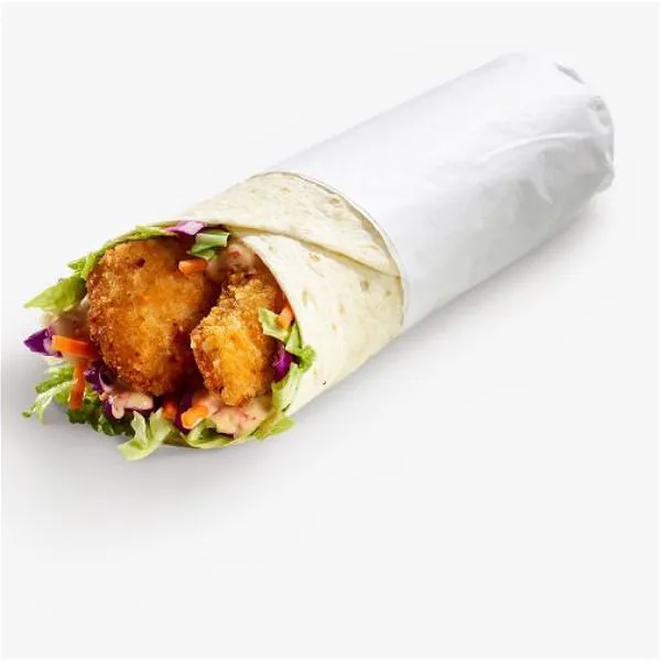 CHICKEN TIKKA WRAP