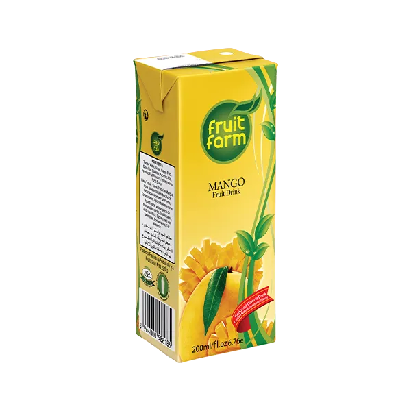 Fruit Farm Mango 200 ML (24 Packs) - Fruit Farm