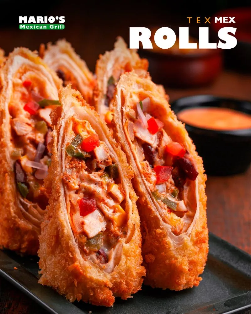 Tex Mex Rolls