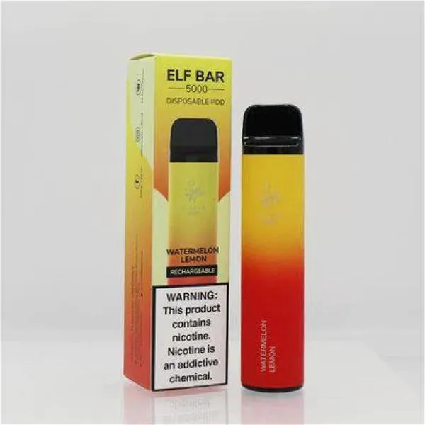 ELF BAR 5000 WATERMELON LEMON