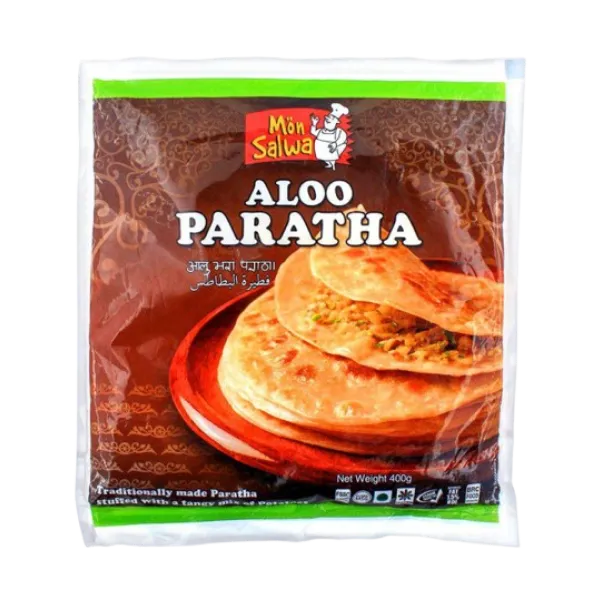 MonSalwa Aloo Paratha 4pieces 400g